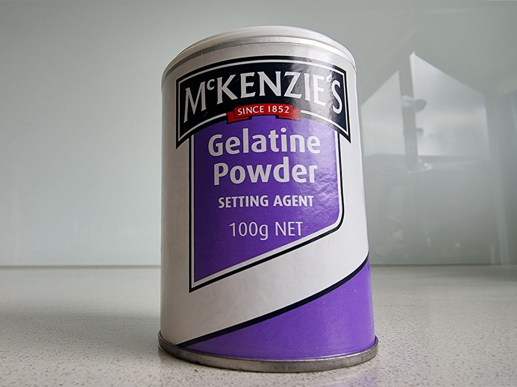 gelatin powder