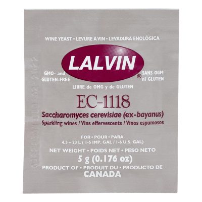 LALVIN EC-1118 Yeast 5g