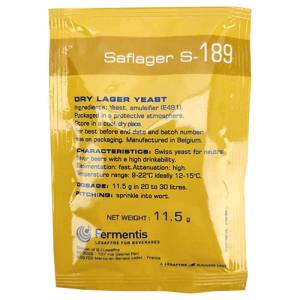 S-189 lager yeast