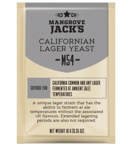 Mangrove jacks m54 lager yeast