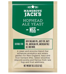 Mangrove jacks m66 hophead yeast