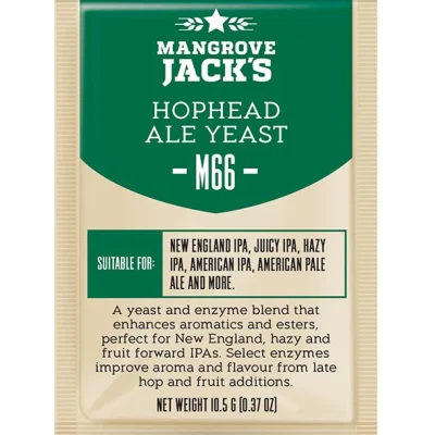 Mangrove jacks m66 hophead yeast