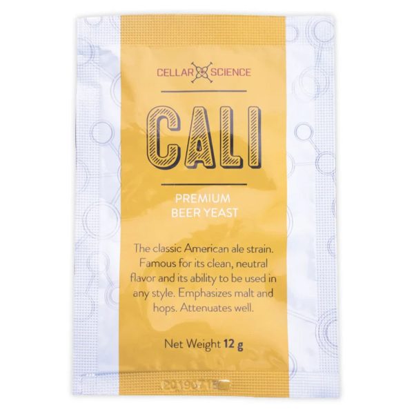 CellarScience - CALI American Ale Yeast x 12g