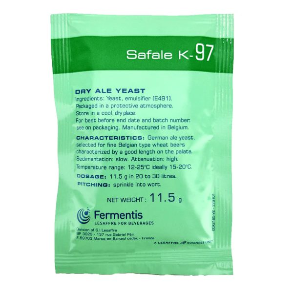 fermentis K-97 german ale yeast