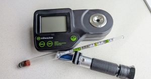 refractometer vs hydrometer