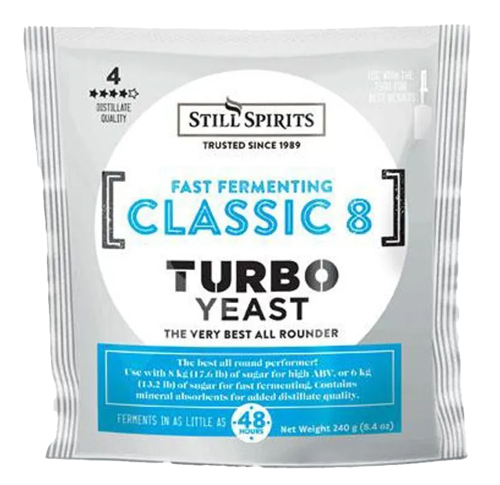 still spirits turbo yeast